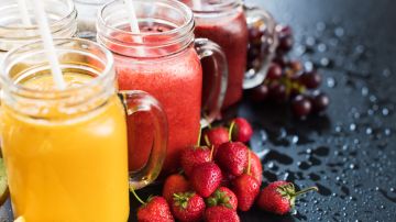 Por su alto contenido de fructuosa no es recomendable tomar jugos de frutas