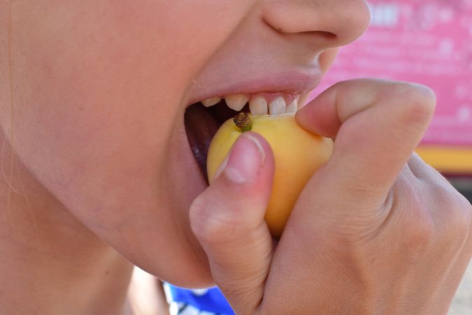 Masticar despacio los alimentos hace que  la cantidad de comida que necesitamos para sentirnos llenos sea menor.