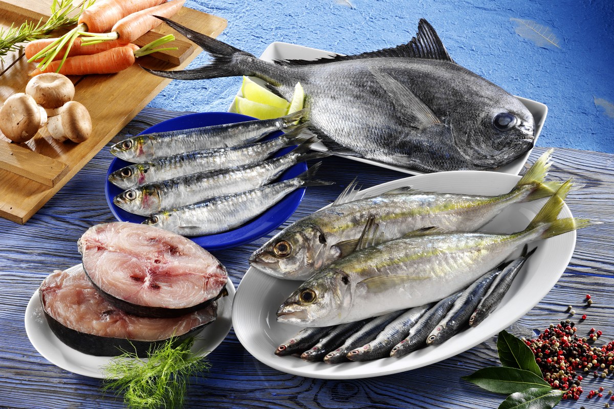 El pescado azul es muy rico en omega 3