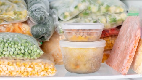 Congelar los alimentos nos da más tiempo para consumirlos.