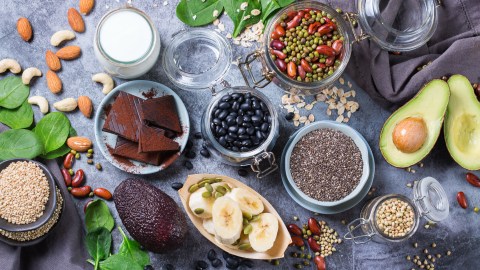 Alimentos ricos en magnesio