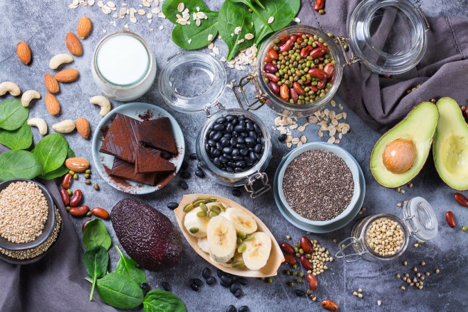 Alimentos ricos en magnesio