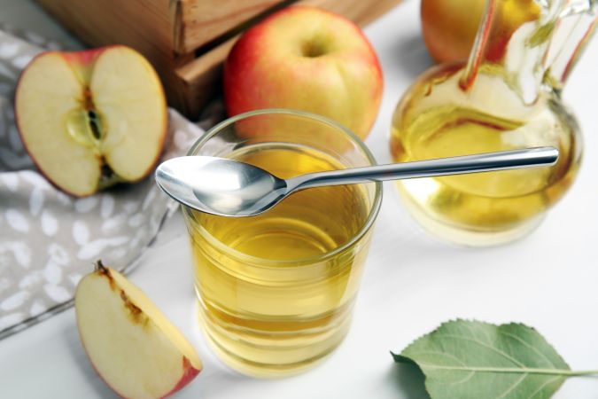 vinagre de manzana
