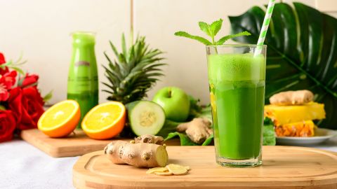 jugos verdes
