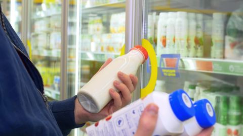Leche sin fecha de vencimiento
