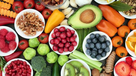 Las frutas son indispensables en una buena alimentación.