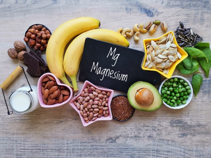 Alimentos ricos en magnesio