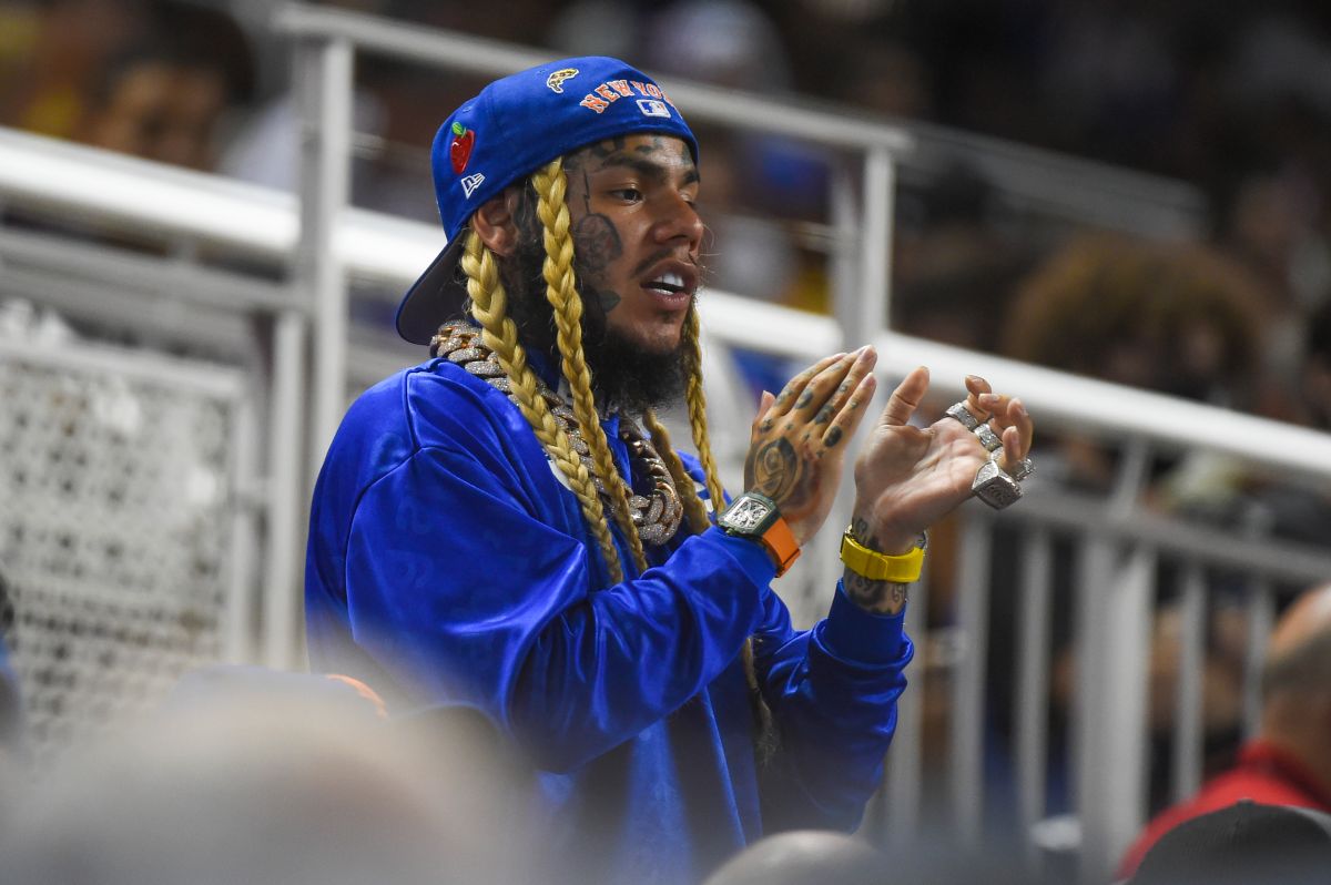 Tekashi 6ix9ine comes out in defense of Yailin “the most viral” after the attacks for his visit to “El Gordo y La Flaca”