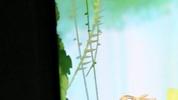 En la imagen Jomari Goyso y Pamela Silva en la premiere de "Koani.