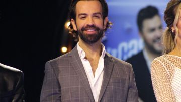 Diego de Erice es parte de la nueva telenovela de TelevisaUnivision "Eternamente Enamorándonos".