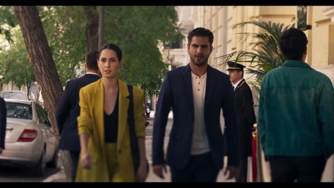 Maxi Iglesias y Ximena Romo protagonizan la serie "Los Artistas: Primeros Trazos".
