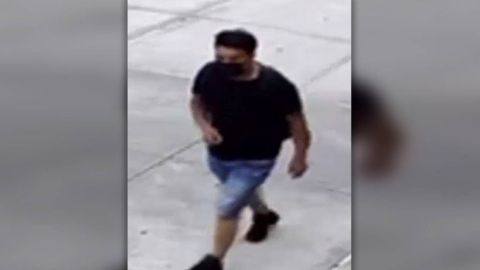 Sospechoso solicitado por NYPD.