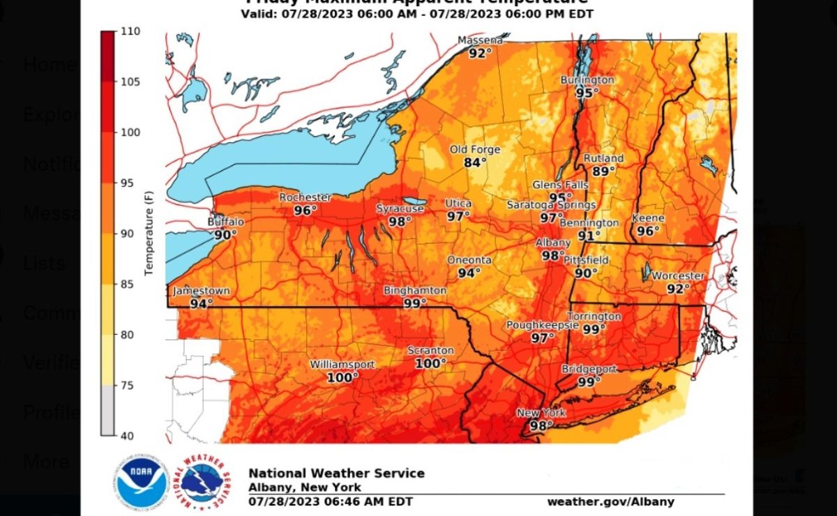 Extreme Heat and Health Risks: NYC and Tri-State Area Battle Heatwave