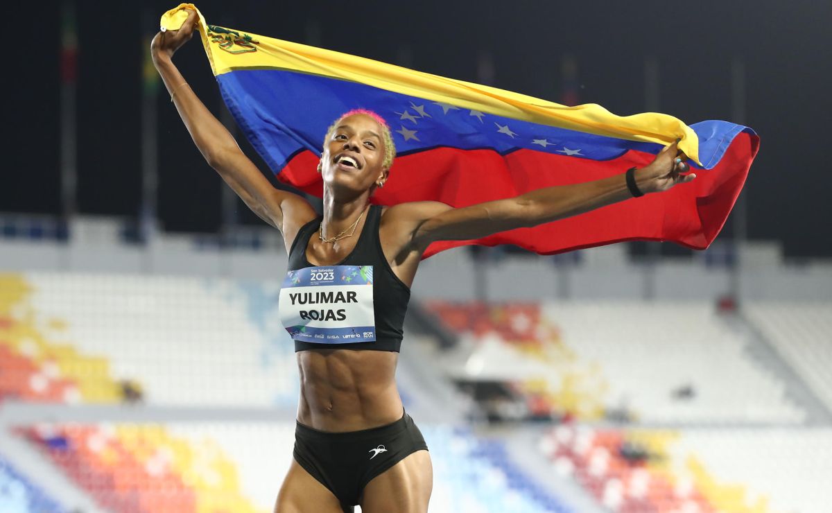 Yulimar Rojas Secures Victory and Sets World Mark in Triple Jump