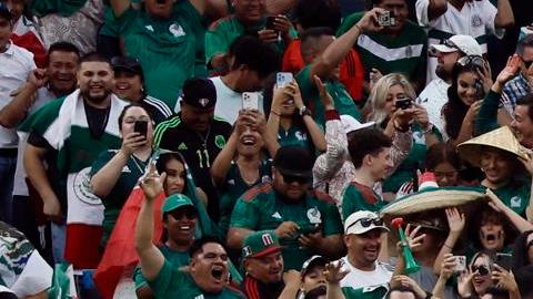 México celebra la Copa Oro tras el triunfo ante Panamá.