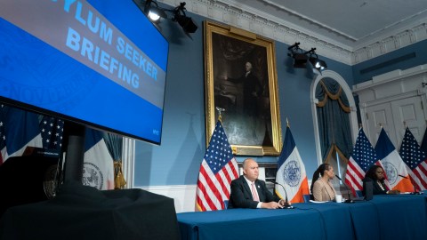 Desde hace 14 meses las autoridades municipales han pedido auxilio a la Casa Blanca.