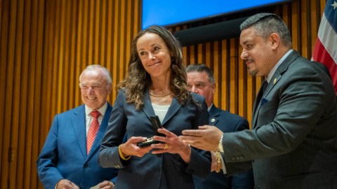 Esta veterana de NYPD tiene una amplia experiencia en labores de prevención y detección de amenazas de ataques contra los neoyorquinos