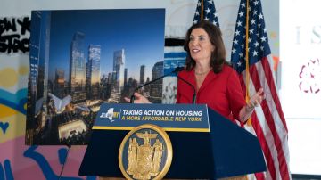 La Gobernadora Kathy Hochul anunció el plan para el 5 de WTC