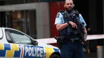 El tiroteo se registró en el centro de Auckland.