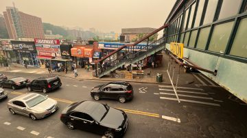 En junio pasado la ciudad de NY vivió días preocupantes con altos niveles de contaminación de humo en el aire