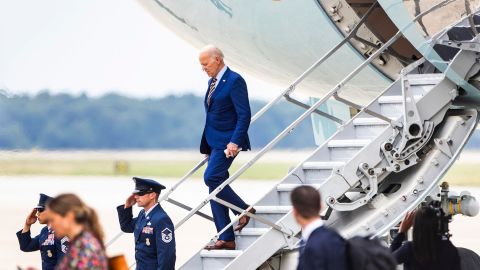 El presidente de Estados Unidos, Joe Biden.