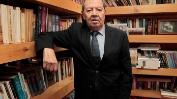 Fallece el político mexicano Porfirio Muñoz Ledo a los 89 años.