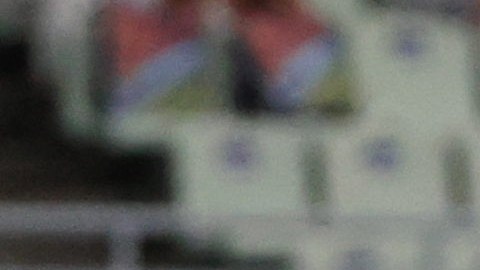 Cristiano Ronaldo controla un balón en el amistoso entre el Al Nassr y el PSG.