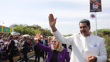 Nicolás Maduro, presidente de Venezuela.