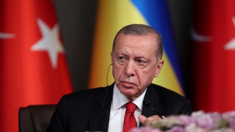 El presidente de Turquía, Recep Tayyip Erdogan.