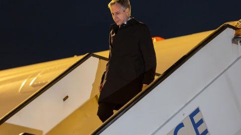 El Secretario de Estado de Estados Unidos, Antony Blinken.
