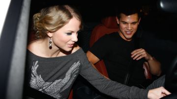 Taylor Swift y Taylor Lautner