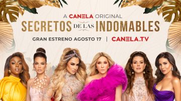Secretos de las Indomables vivirá su estreno el próximo 17 de agosto. / Foto Cortesía de Canela.TV