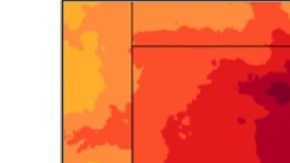 En algunos estados se esperan temperaturas de hasta 112 grados Fahrenheit.