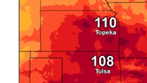 En algunos estados se esperan temperaturas de hasta 112 grados Fahrenheit.