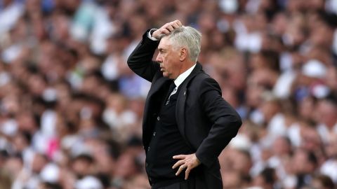 Carlo Ancelotti renovó con el Real Madrid hasta 2026.