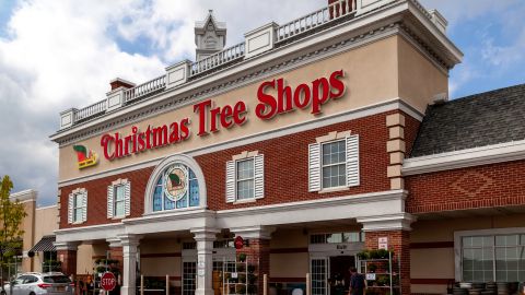 Christmas Tree Shops