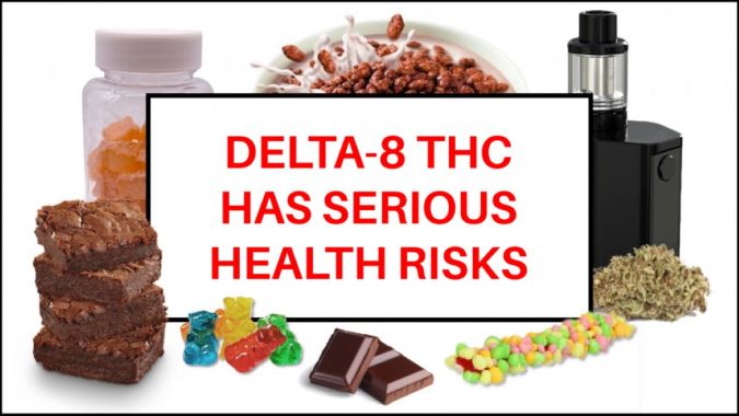 El Delta-8 THC representa riesgos para la salud (Imagen FDA).