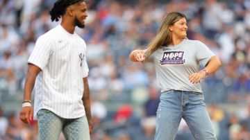NFL y MLB unidos: Damar Hamlin ayuda a los New York Yankees en su iniciativa 'HOPE'