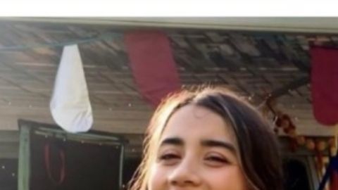 Difunden ficha de desaparición de María Fernanda Sánchez. (Foto EmbaMex Alemania)