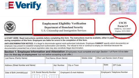 El sistema E-Verify es para trabajadores y empleadores.