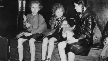 Foto niñas Holocausto