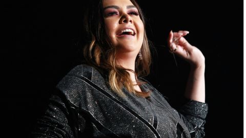 La cantante mexicana Yuridia.