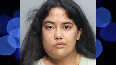 Foto de Jazmin Paez, de 18 años de edad.