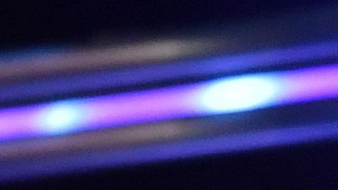 Edwin van der Sar (derecha) durante la ceremonia de los premios The Best de la FIFA en 2018.