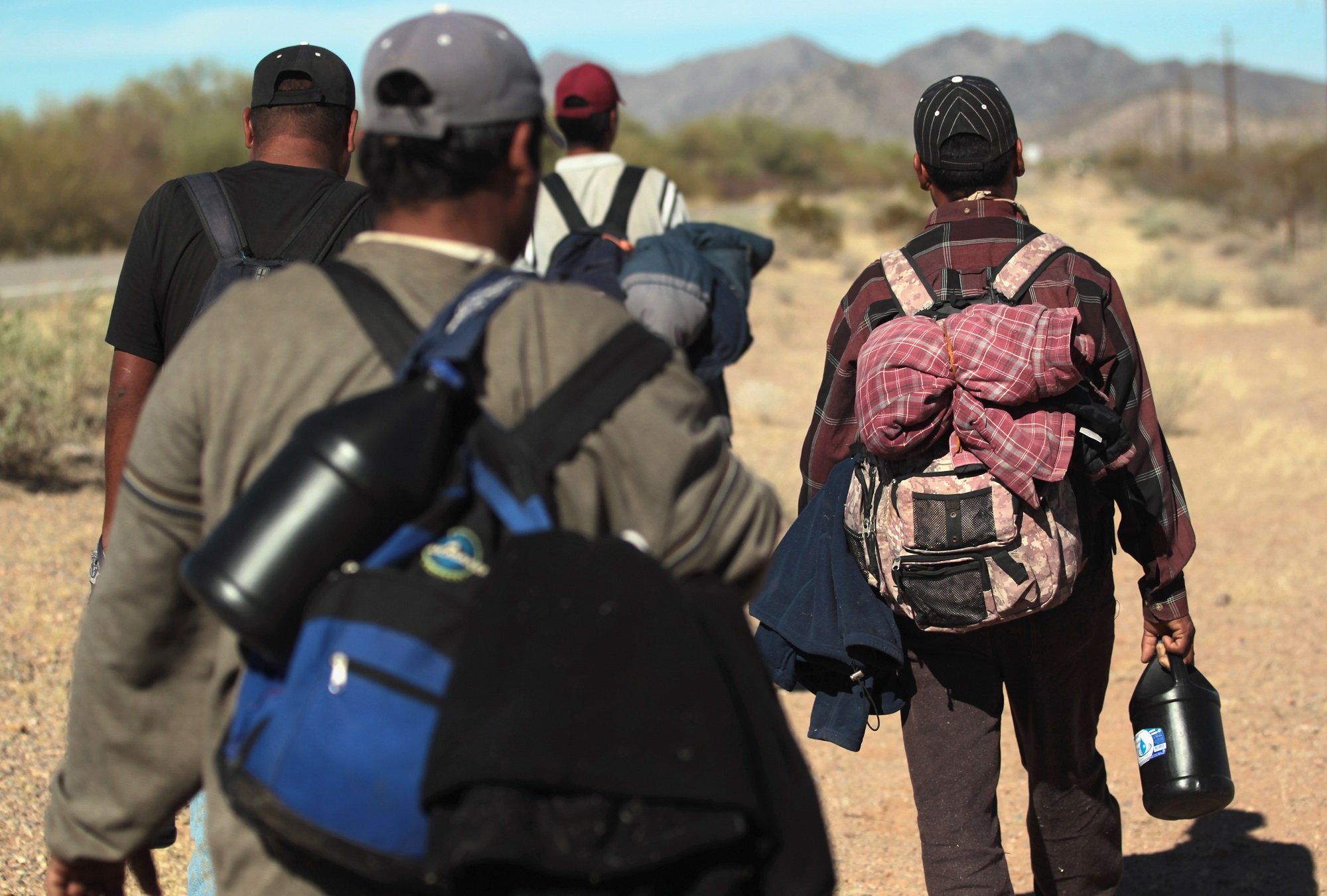 Migrantes Heridos De Bala Son Rescatados En Tucson - El Diario Ny
