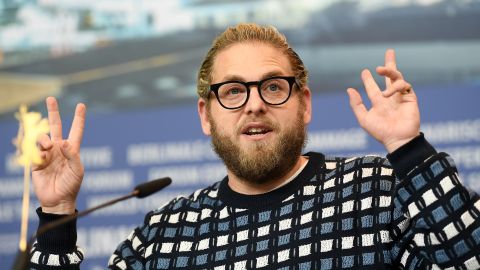 Jonah Hill en el Festival Internacional de Cine de Berlín 2019.