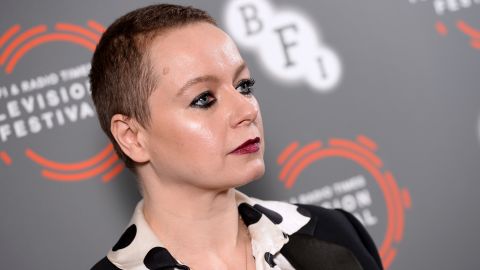 La actriz Samantha Morton.