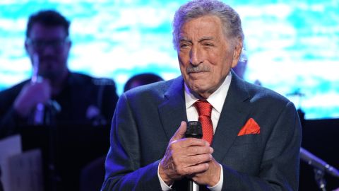 Tony Bennett anunció su retiro profesional el año pasado.