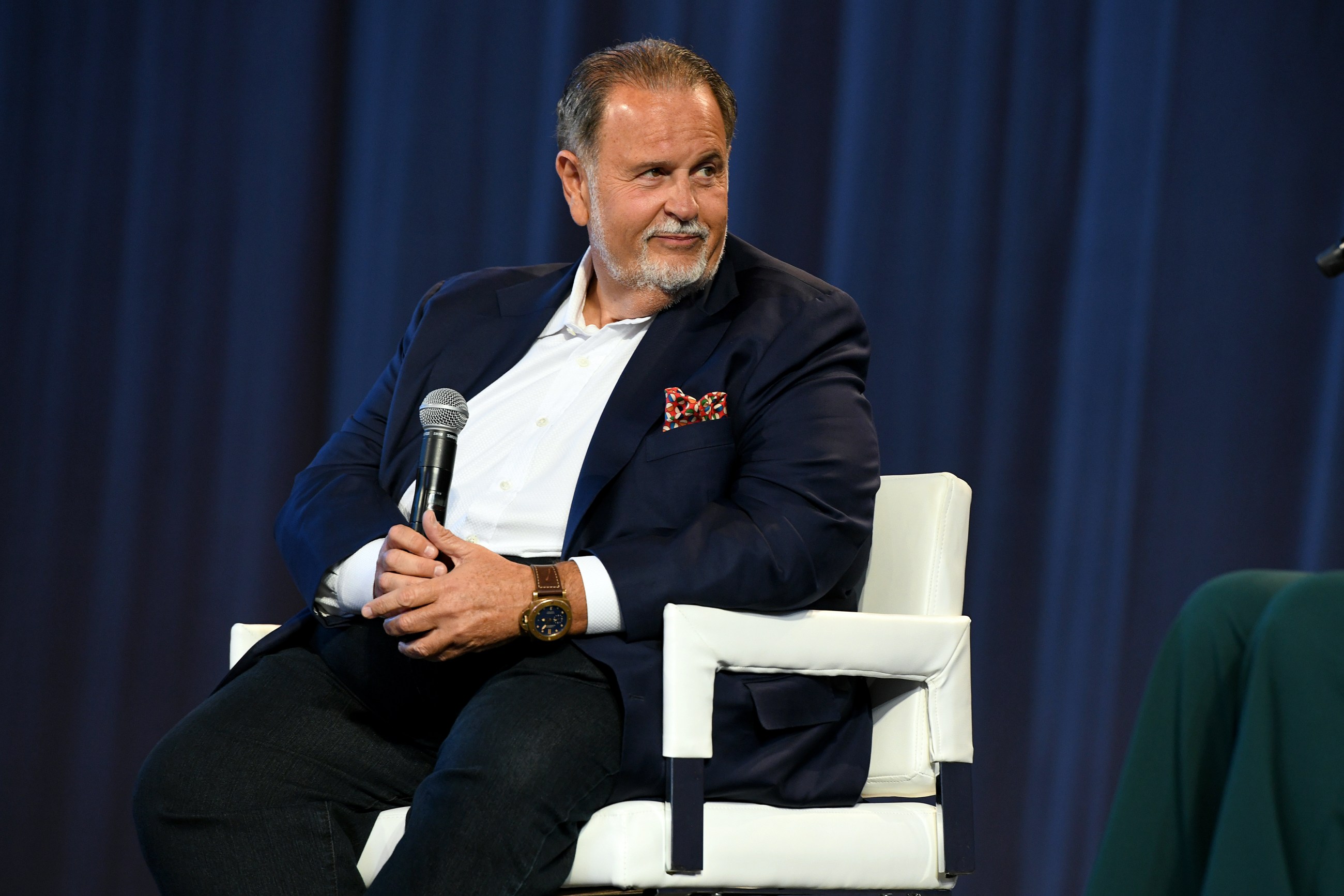 Raúl de Molina le hizo un fuerte llamado de atención en vivo a Gelena Solano  - El Diario NY