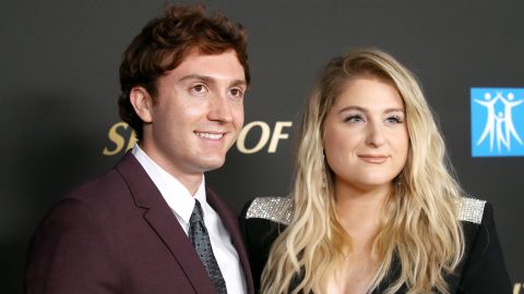 Daryl Sabara and Meghan Trainor.